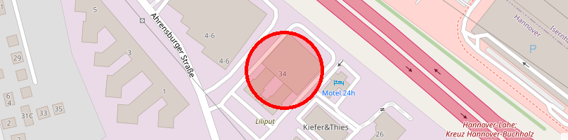 Bußgeldstelle Kartenansicht