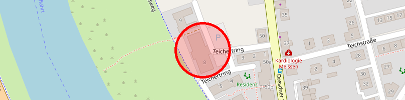 Bußgeldstelle Kartenansicht